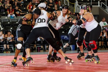 Game 8: Windy City Rollers (#5) vs. No Coast Derby Girls (#10)