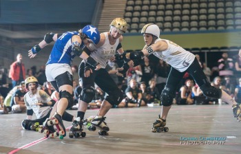 Game 17: B.ay A.rea D.erby G.irls (#2) vs Victorian Roller Derby League (#1)