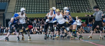 Game 17: B.ay A.rea D.erby G.irls (#2) vs Victorian Roller Derby League (#1)