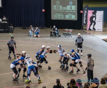 Game 5: Victorian Roller Derby League (#1) vs Mad Rollin' Dolls (#9)