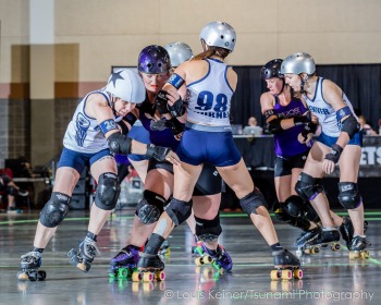 Game 17: Rose City Rollers (#1) vs Denver Roller Derby (#3)