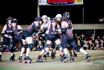 Game 6: Arch Rival Roller Derby (#2) vs Mad Rollin' Dolls (#10)