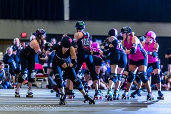 Game 16:  Arch Rival Roller Derby (#2) vs Tampa Roller Derby (#4)