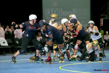 Game 9: Texas Rollergirls (#2) vs Bay Area Derby (#3)