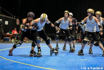 Game 9: Texas Rollergirls (#2) vs Bay Area Derby (#3)