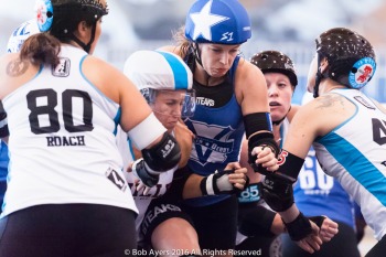 Game 9: Victorian Roller Derby League (#1) vs Philly Roller Derby (#4)