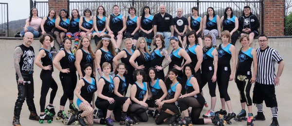 WFTDA Featured League: September 2013: Blue Ridge Rollergirls