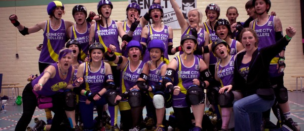 WFTDA Featured League: March 2014: Crime City Rollers