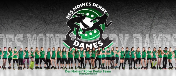 WFTDA Featured League: July 2013: Des Moines Derby Dames