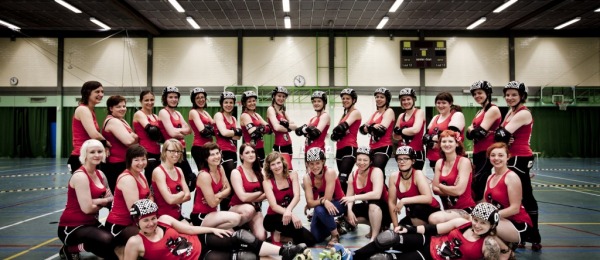 WFTDA Featured League: May 2013: Gent GO-GO Roller Girls