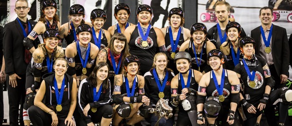 Gotham Girls Roller Derby Wins 2013 WFTDA Championships