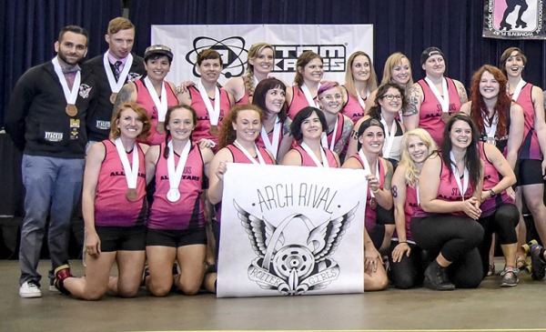 Arch Rival Roller Girls