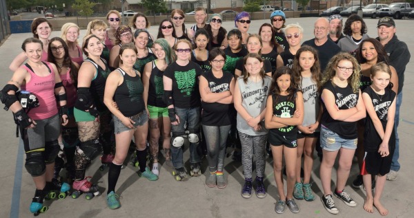 May 2015 Featured League: Duke City Roller Derby