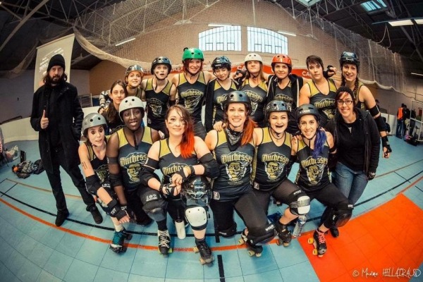May 2016 Featured League: Nantes Derby Girls