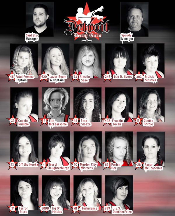 Detroit team profile page 2014