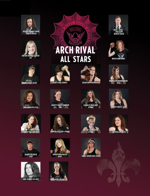 Arch Rival Roller Girls