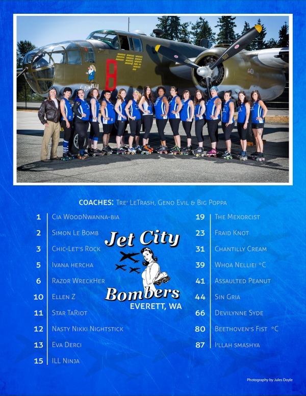 Jet City Rollergirls Team Page