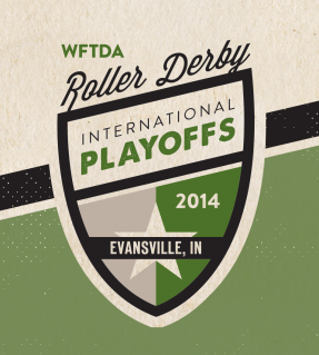 2014 WFTDA D1 Playoffs Evansville